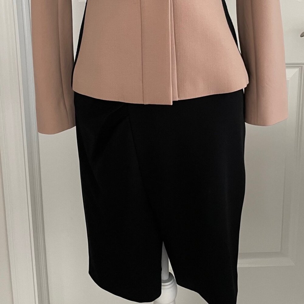 MAX MARA STUDIO BLACK WOOL SHEATH DRESS - SIZE 2 - Picture 10 of 10